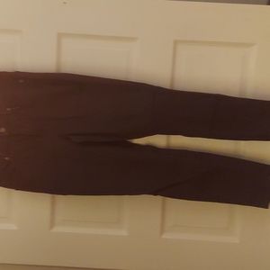 Martha Stewart brown jeans size 4..